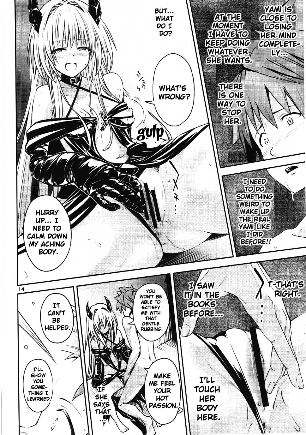 Hentai Manga Comic-Do Something Perverted With Me-Read-13